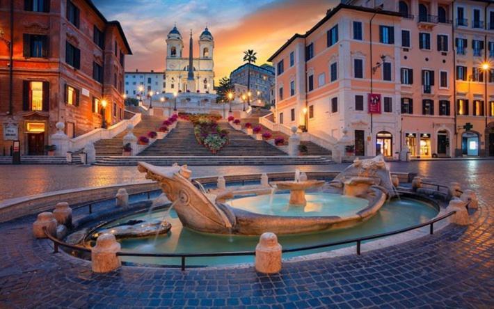 Colonna Suite - Rome Spanish Steps Suite & Spa Exteriör bild